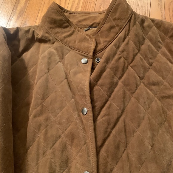 Women’s Charter Club Genuine Leather Jacket! - Picture 4 of 11